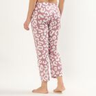 Women's Lilac Regular Fit Polka Dot Printed Pyjama, Lilac, small