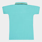 Boys Cotton T-Shirt, Light Blue, small image number null