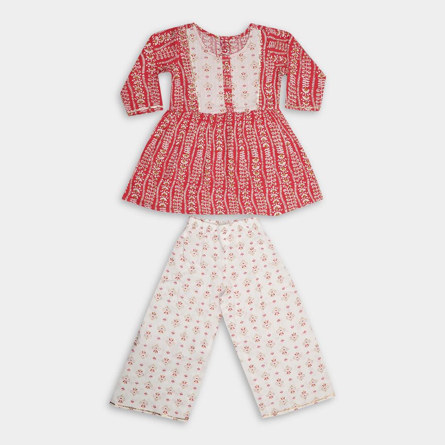 Girls' Fusion Set, Fuchsia, large image number null