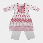 Girls' Fusion Set, गुलाबी, small