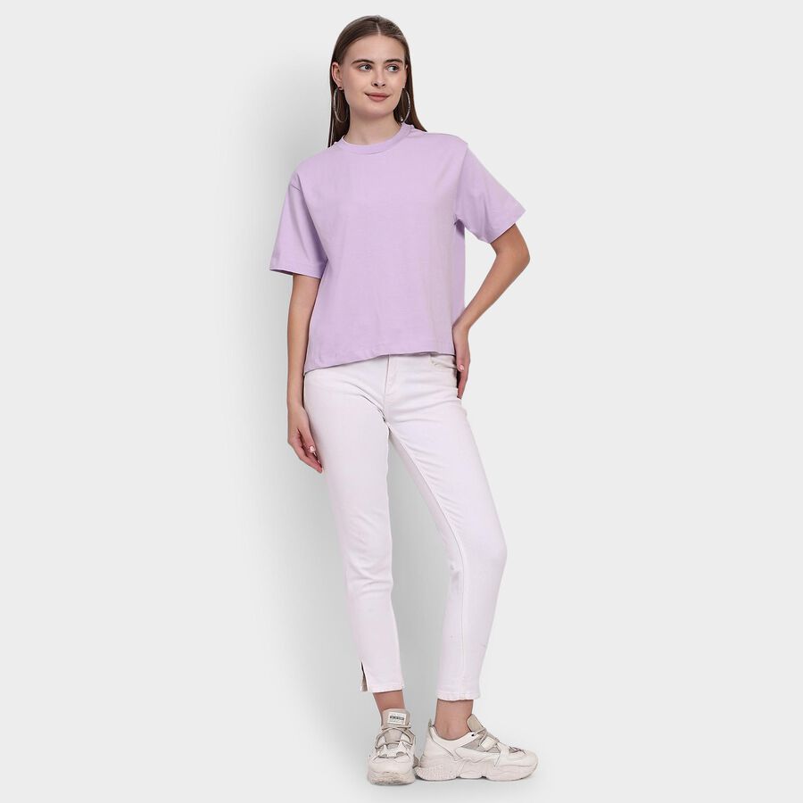 Ladies' Top , लाइलेक, large image number null