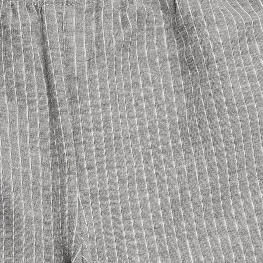 Boys Light Grey Thermal Lower, Melange Mid Grey, large image number null