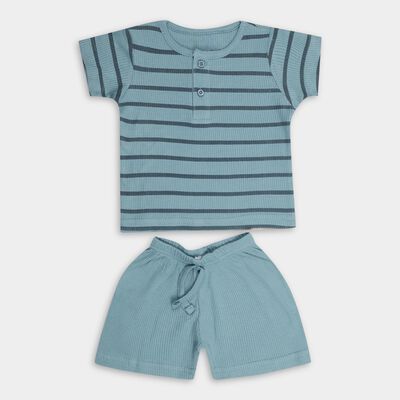 Infant Boys' 100% Cotton Baba Suit