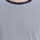 Men's Round Neck Half Sleeves T-Shirt , Navy Blue, small image number null