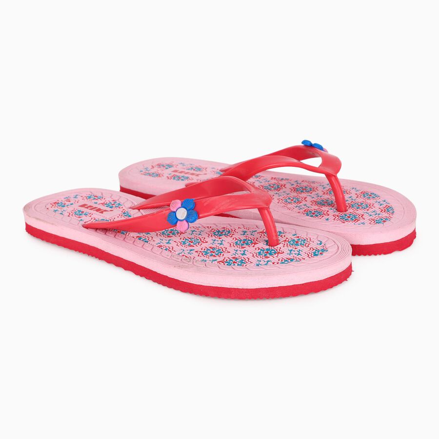 Ladies' Slipper, गुलाबी, large