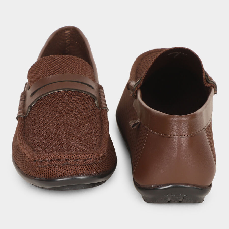 Men's Casual Shoes, Brown, large image number null
