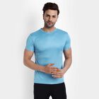 Solid Drifit T-Shirt, Mid Blue, small image number null