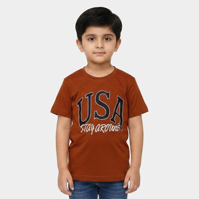 Boys' Half Sleeves T-Shirt