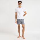 Men's Boxers, White, small