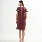 Ladies' Knee Length Nighty , Lilac, small image number null
