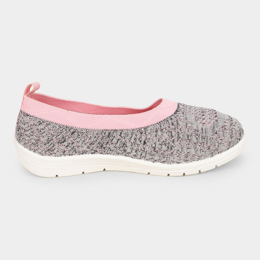 Ladies' Casual Shoes, ग्रे, large image number null
