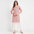 All Over Print Straight Women, Light Pink, small image number null