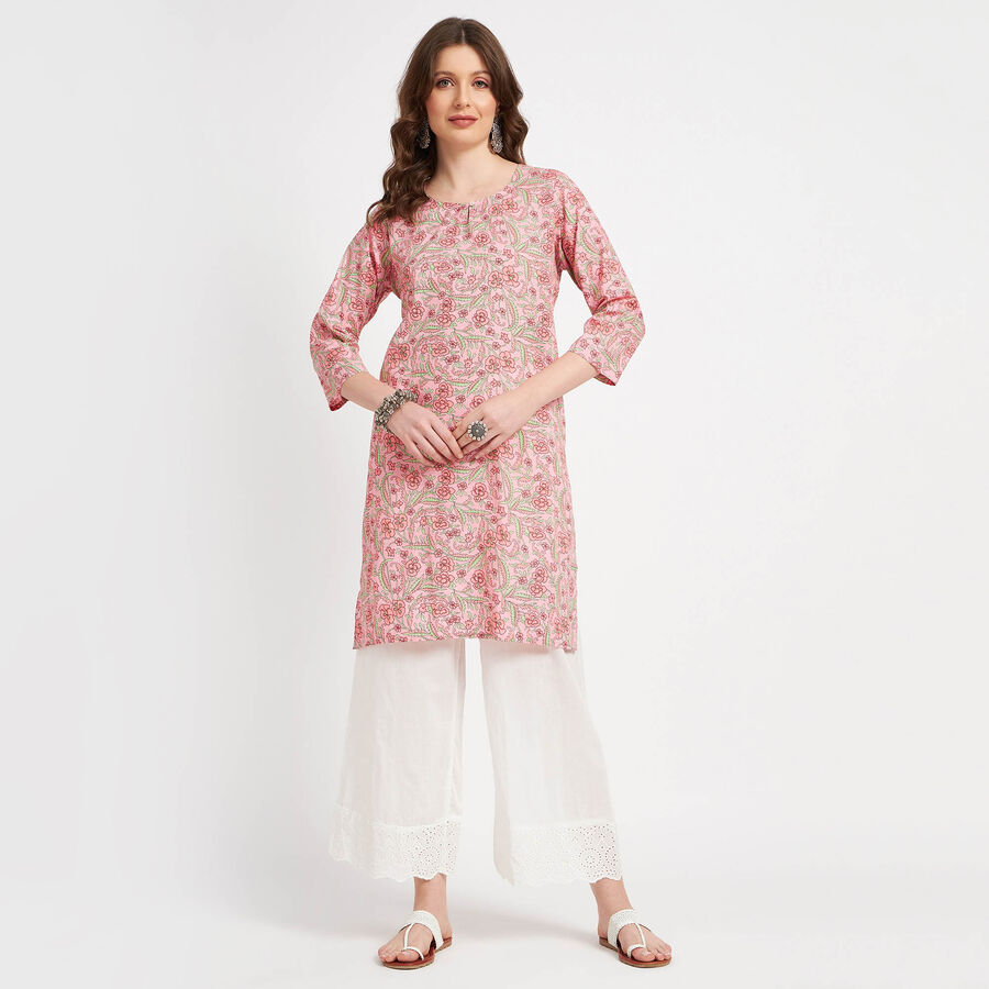 All Over Print Straight Women, Light Pink, large image number null