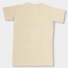 Boys' 100% Cotton Half Sleeves T-Shirt, गहरा पीला, small image number null