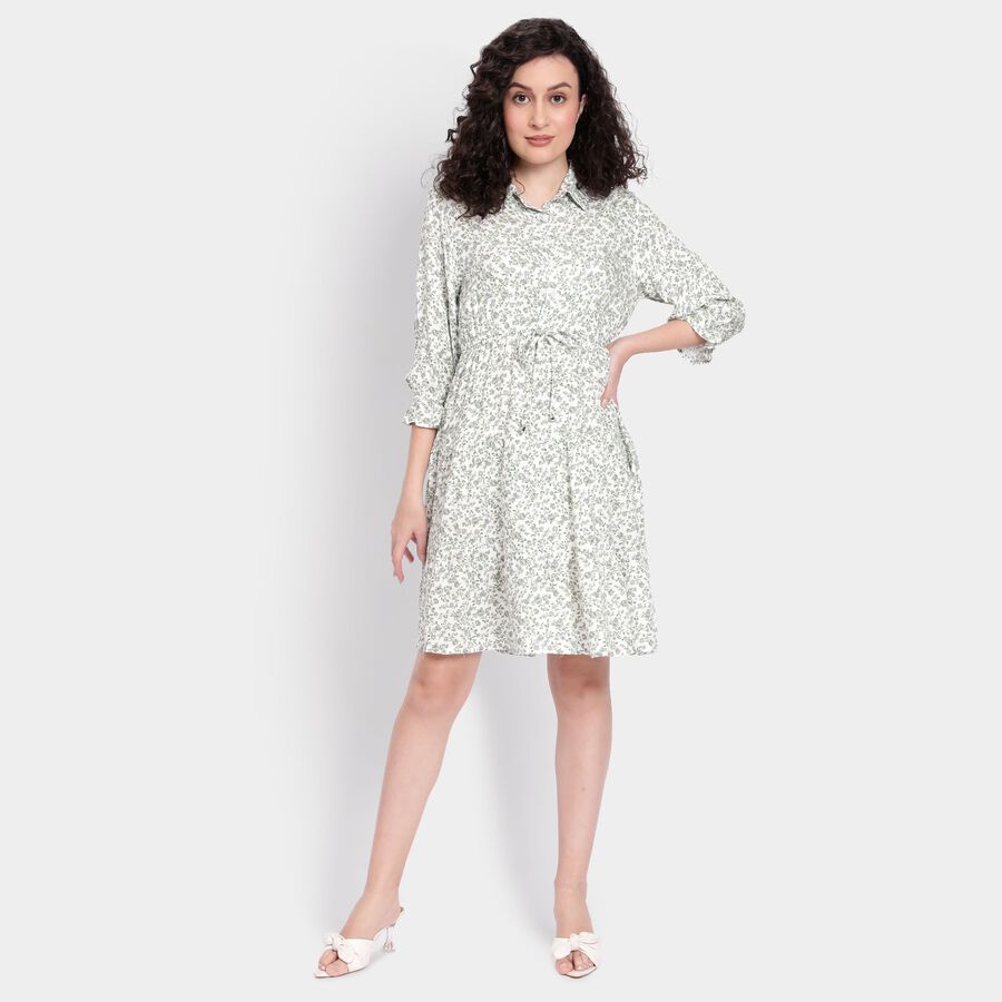 Ladies' Dress , Light Green, large image number null