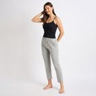 Ladies' 100% Cotton Slips , काला, small image number null