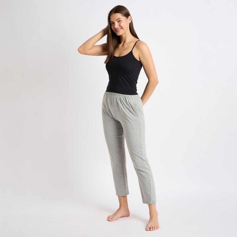 Ladies' 100% Cotton Slips , काला, large image number null
