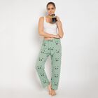 Ladies' Pyjama, हल्का हरा, small image number null