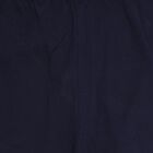 Boys' Navy Blue Regular Fit Drawstring Bermuda Shorts, नेवी ब्लू, small