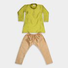 Boys' Kurta Pyjama, हल्का हरा, small image number null