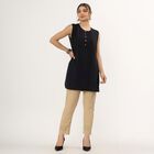 Ladies' 100% Cotton Palazzos , Beige, small image number null