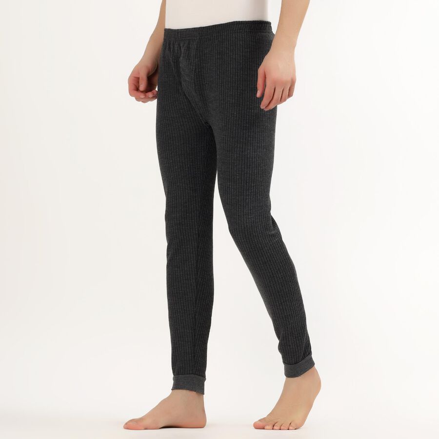 Men's Thermal Lower, चारकोल, large image number null