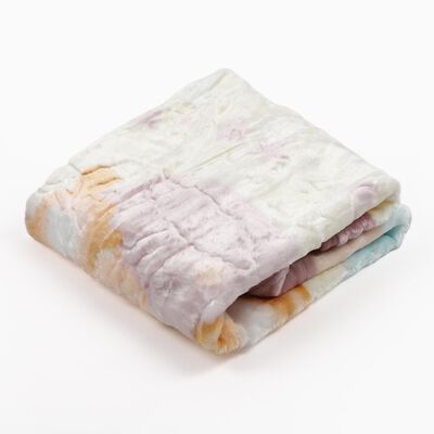 Pastel Multicolor Animal Printed Infant Blanket