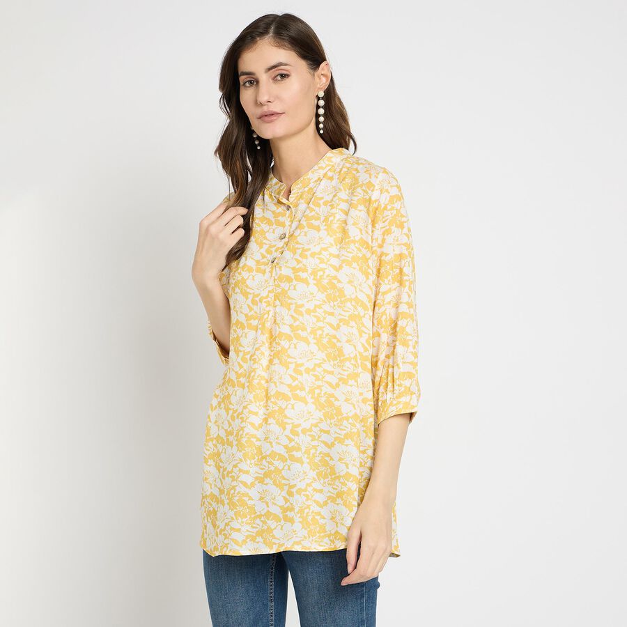 Ladies' Kurti , पीला, large image number null