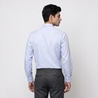 Men's Light Blue Formal Shirt, Light Blue, small