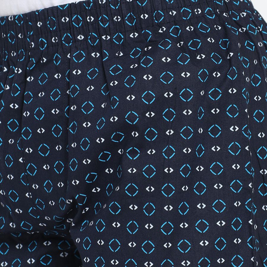 Men's 100% Cotton Boxers , नेवी ब्लू, large image number null