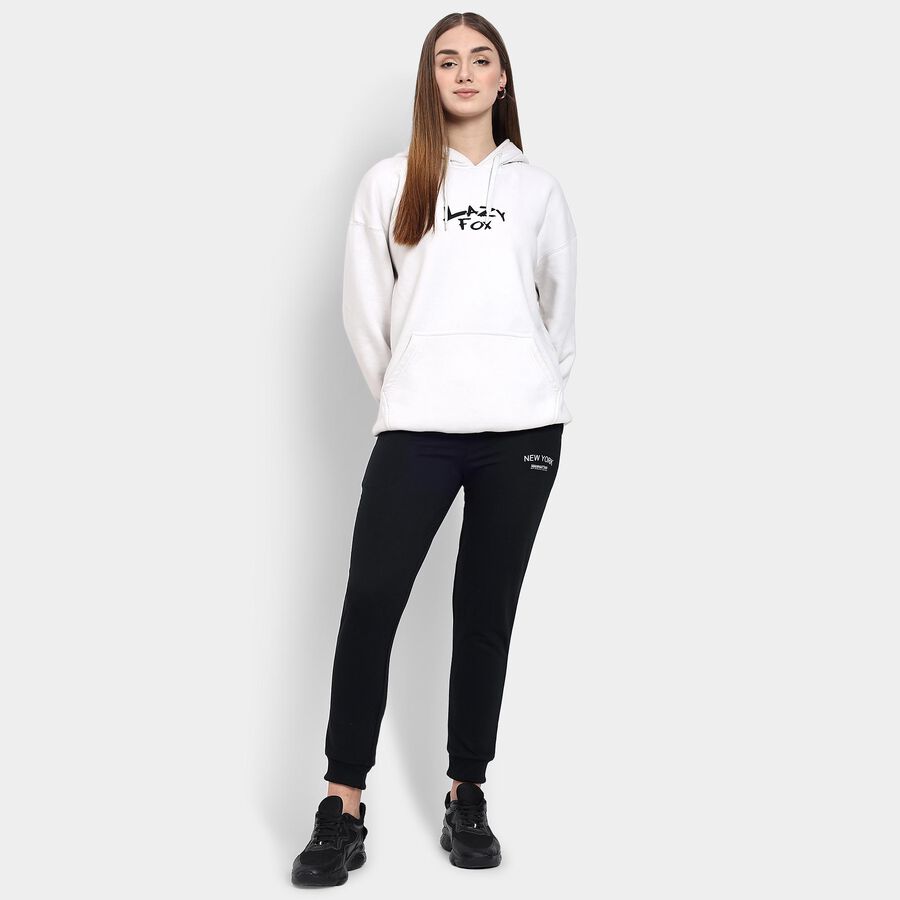 Ladies' Track Pants , काला, large image number null