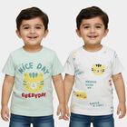 Infants' T-Shirt, Aqua, small