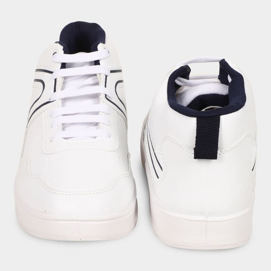 Men's Casual Shoes, White, large image number null