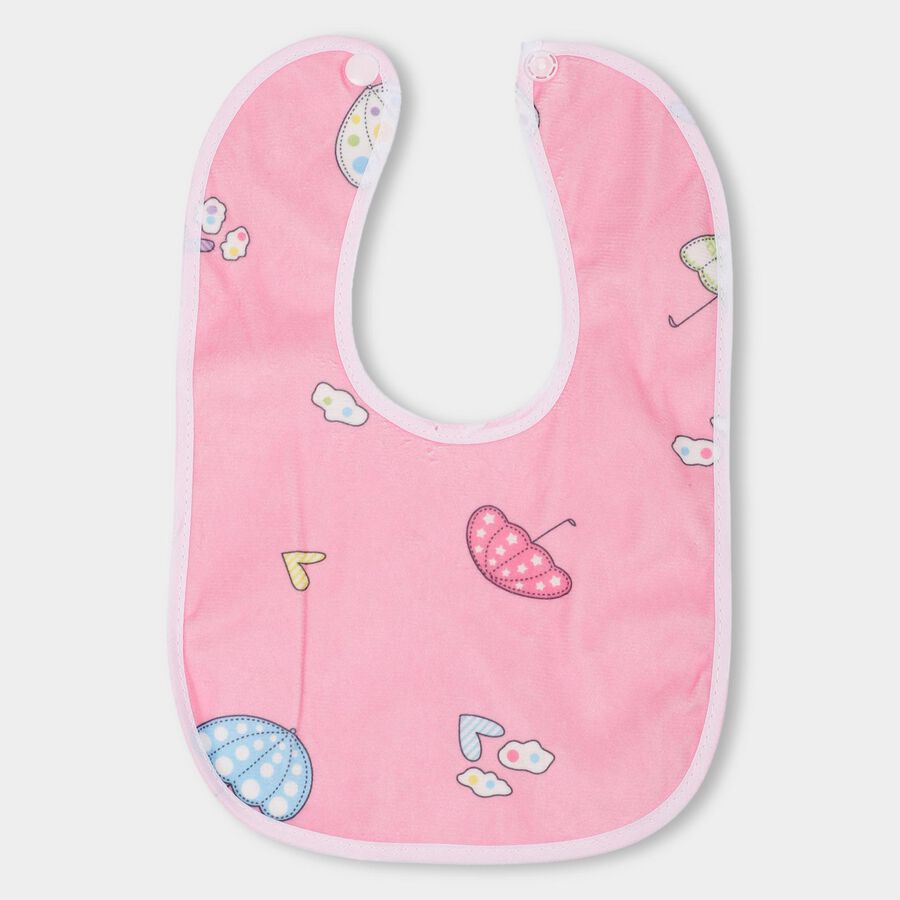 Infants' Bib , गुलाबी, large image number null