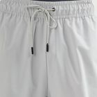 Men's Light Grey Regular Fit Cut And Sew Track Pants, Light Grey, small image number null