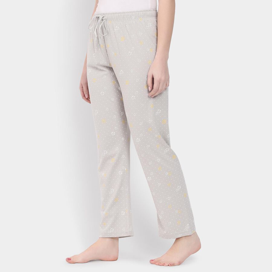 Ladies' Pyjama, Light Grey, large image number null