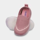 Girls Muted Dusty Rose Pink Slip-On Casual Shoes, Pink, small image number null