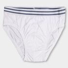 Boys' 100% Cotton Briefs , White, small image number null