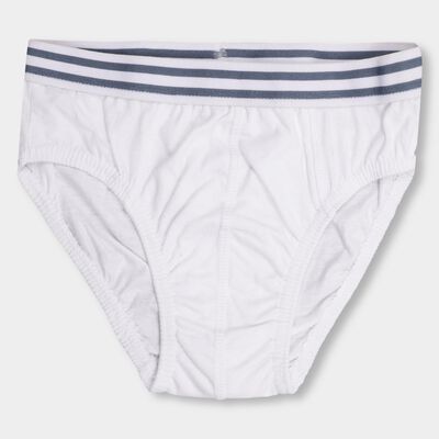 Boys' 100% Cotton Briefs 