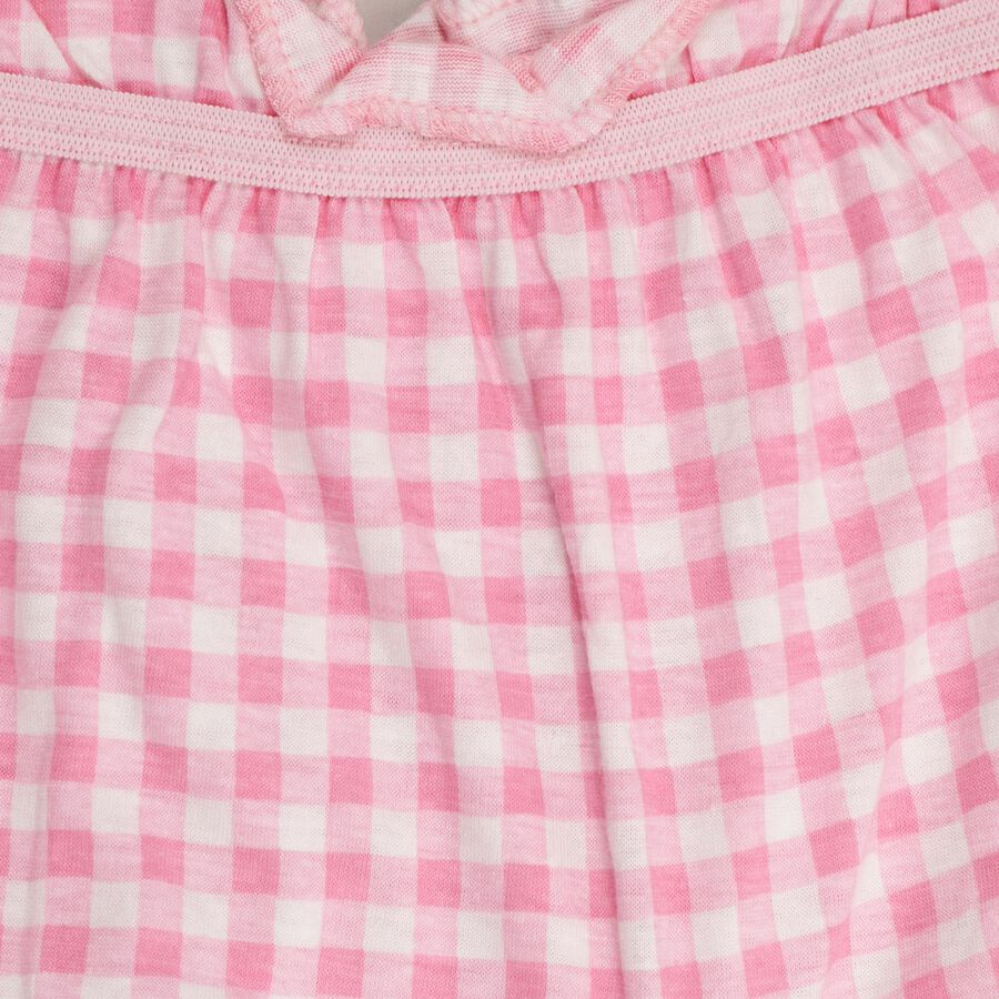 Girls' 100% Cotton Bloomer , Pink, large image number null