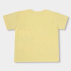 Girls' 100% Cotton T-Shirt , Yellow, small image number null