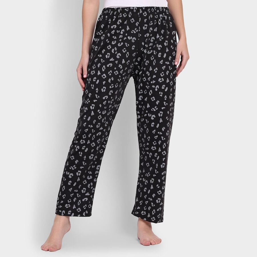 Ladies' Pyjama , Black, large image number null
