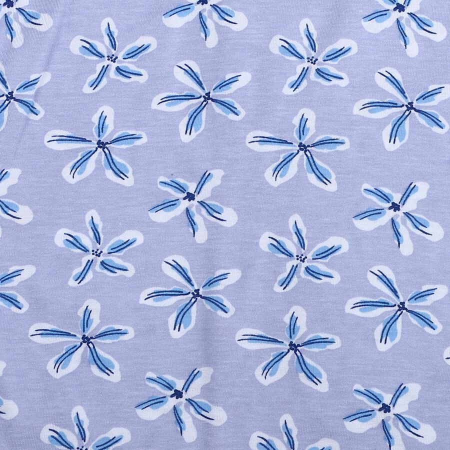 Girls' Frock, Light Blue, large