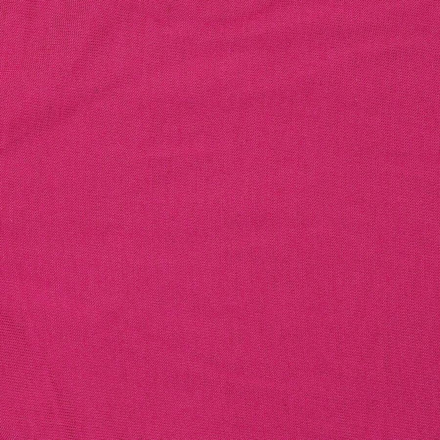 Girls Bright Magenta Turtleneck Casual Pullover, Purple, large image number null