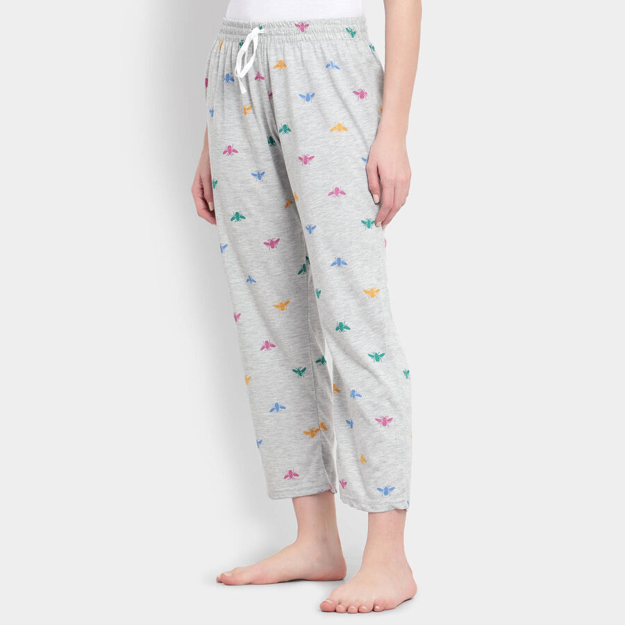 All Over Print Pyjama, Light Grey, large image number null
