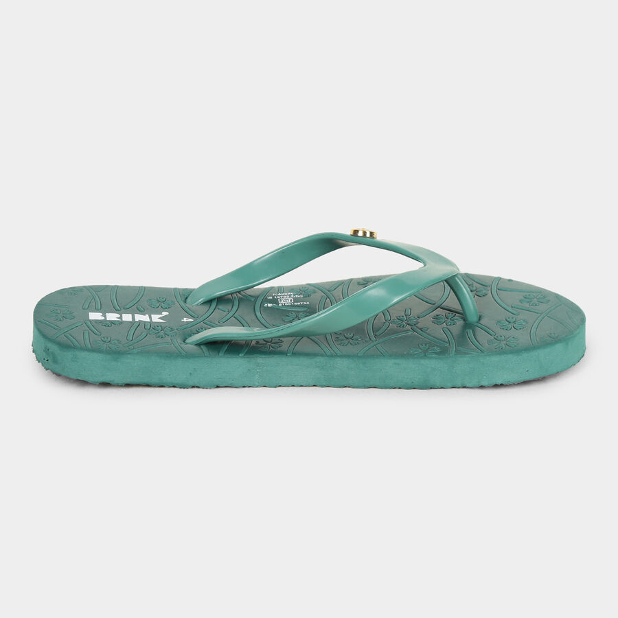 Ladies' Slipper, Green, large image number null