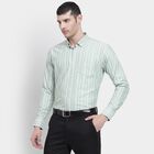 Men's Formal Shirt , Light Green, small image number null