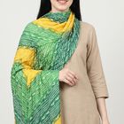 Women's Green Bandhani Printed Dupatta, गहरा हरा, small
