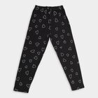 Girls' Pyjamas, काला, small image number null