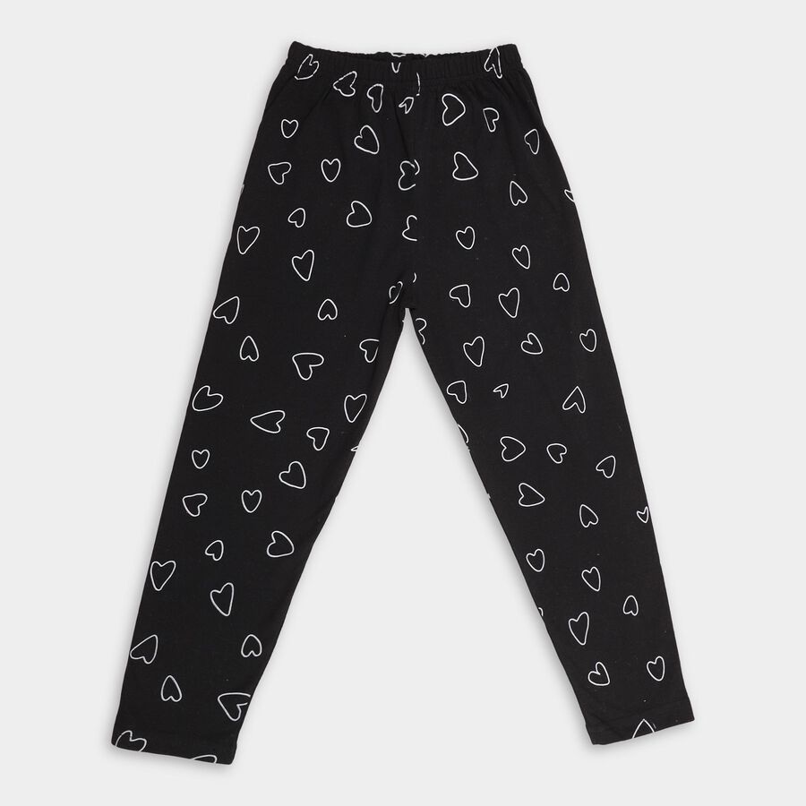 Girls' Pyjamas, काला, large image number null